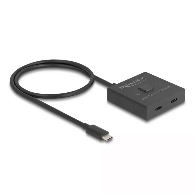 USB Hub DeLOCK 18911 Type-C 10000 Mbit/s μαύρο