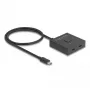 USB Hub DeLOCK 18911 Type-C 10000 Mbit/s μαύρο