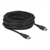 Ενεργό καλώδιο DisplayPort DeLOCK 85502 8K 60 Hz 10 m