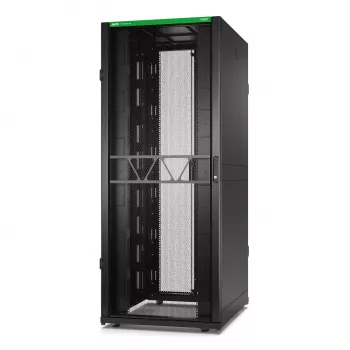 APC NetShelter SX Server Rack Gen 2, 42U, 1991H x 800W x 1070D mm, με πλαϊνά τοιχώματα, μαύρο
