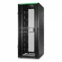 APC NetShelter SX Server Rack Gen 2, 42U, 1991H x 800W x 1070D mm, με πλαϊνά τοιχώματα, μαύρο