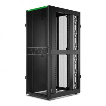 APC NetShelter SX Server Rack Gen 2, 42U, 1991H x 800W x 1070D mm, με πλαϊνά τοιχώματα, μαύρο