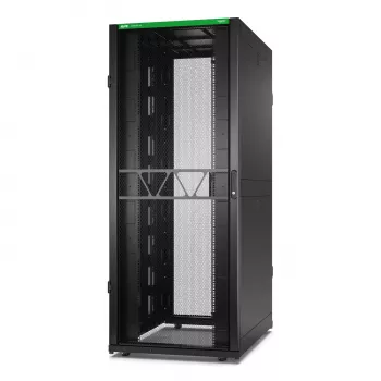 APC NetShelter SX Server Rack Gen 2, 42U, 1991H x 800W x 1200D mm, με πλαϊνά τοιχώματα, μαύρο
