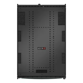 APC NetShelter SX Server Rack Gen 2, 42U, 1991H x 800W x 1200D mm, με πλαϊνά τοιχώματα, μαύρο