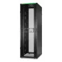 APC NetShelter SX, Θήκη rack διακομιστή, Gen 2, 52U, 2436H x 800B x 1200T mm, με πλαϊνά τοιχώματα, μαύρο