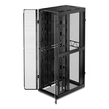 APC NetShelter SX, Θήκη rack διακομιστή, Gen 2, 52U, 2436H x 800B x 1200T mm, με πλαϊνά τοιχώματα, μαύρο