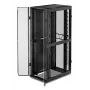 APC NetShelter SX, Θήκη rack δικτύωσης, 48U, 2258H x 750W x 1200D mm, με πλαϊνά, μαύρο