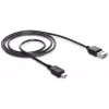 Καλώδιο USB DeLOCK 1m USB 2.0 A - Mini-USB αρσενικό/αρσενικό