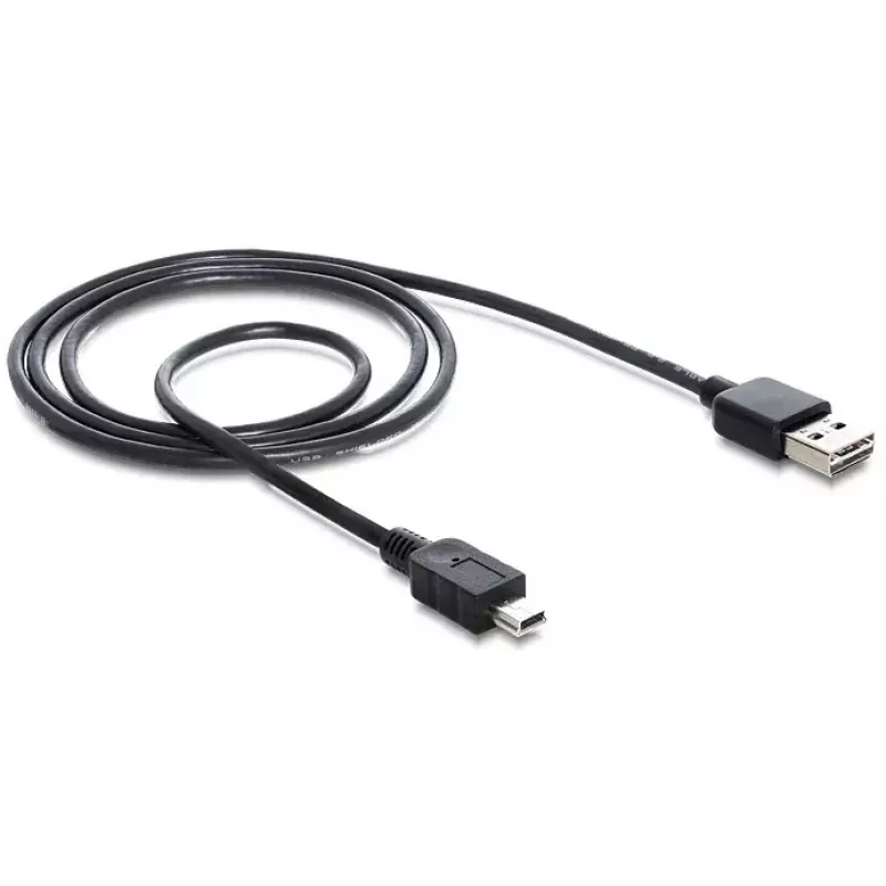 Καλώδιο USB DeLOCK 1m USB 2.0 A - Mini-USB αρσενικό/αρσενικό