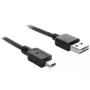 Καλώδιο USB DeLOCK 1m USB 2.0 A - Mini-USB αρσενικό/αρσενικό