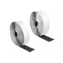 Ταινία Velcro DeLOCK Μ 10 m x Π 50 mm μαύρη
