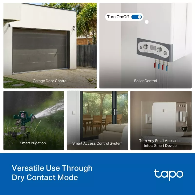 TP-Link TAPO S110E(UN) Smart-Home Actuator Διακόπτης 7 καναλιών