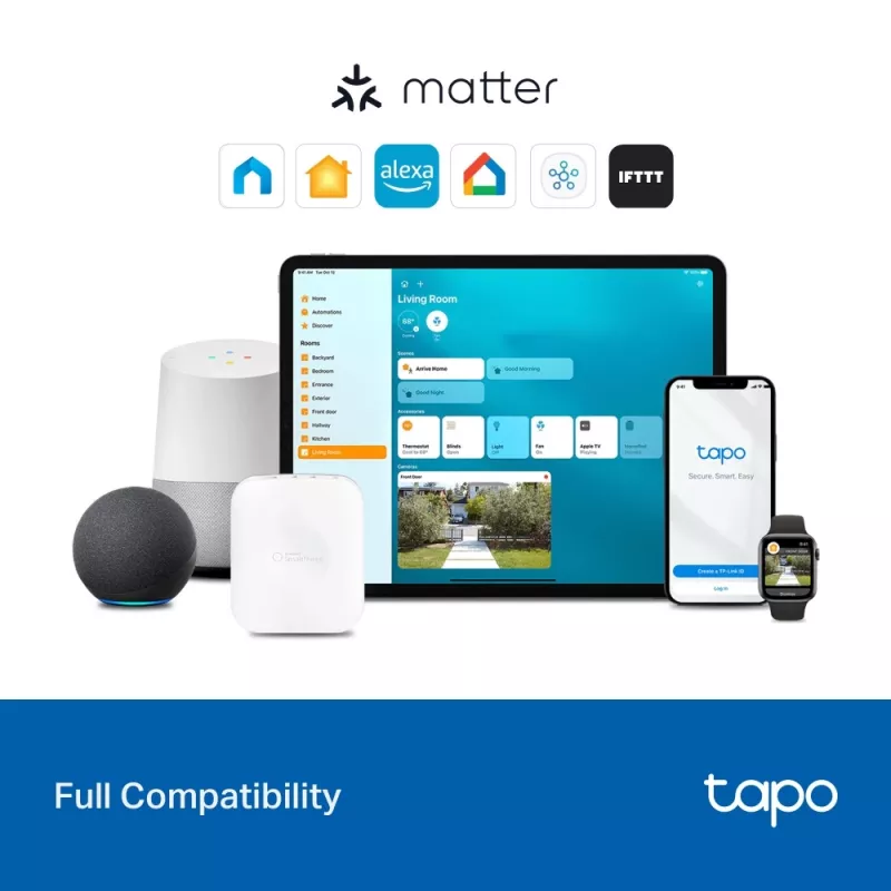 TP-Link TAPO S110E(UN) Smart-Home Actuator Διακόπτης 7 καναλιών