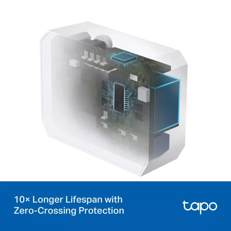 TP-Link TAPO S110E(UN) Smart-Home Actuator Διακόπτης 7 καναλιών
