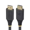 StarTech.com 50cm (1.6ft) High Speed Καλώδιο HDMI με λαβές, 4K 60Hz/1440p 144Hz, HDR10/HDCP 2.2/ARC, 18Gbit/s, UHD Καλώδιο HDMI για TV/οθόνη/display, TPE-Mantel