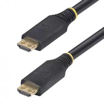 StarTech.com 10m (33ft) ενεργό High Speed Καλώδιο HDMI με λαβές, 4K 60Hz/1440p 144Hz, HDR10/HDCP 2.2/ARC, 18Gbps, UHD Καλώδιο HDMI για TV/οθόνη/display, TPE-επένδυση