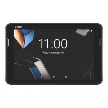 Zebra ET401 5G 128 GB 20,3 cm (8 inch) 8 GB Wi-Fi 7 (802.11be) Μαύρο