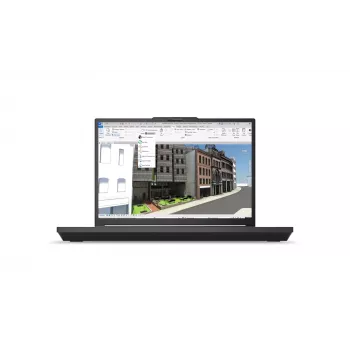 Lenovo ThinkPad T16g Gen 3 Intel Core Ultra 7 255HX Mobile Workstation 40,6 cm (16 inch) WUXGA 64 GB DDR5-SDRAM 1 TB SSD NVIDIA GeForce RTX 5080 Wi-Fi 7 (802.11be) Windows 11 Pro Γερμανικά Μαύρο