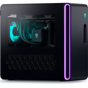 Alienware Aurora ACT1250 Intel Core Ultra 9 285K 32 GB DDR5-SDRAM 2 TB SSD NVIDIA GeForce RTX 5080 Windows 11 Home Desktop-PC Μαύρο