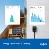 Έξυπνη πρίζα TP-Link Tapo P410M – πρίζα Wi-Fi εξωτερικού χώρου, 3680 W, 200–250 V, μαύρο