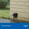 Έξυπνη πρίζα TP-Link Tapo P410M – πρίζα Wi-Fi εξωτερικού χώρου, 3680 W, 200–250 V, μαύρο