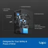 Έξυπνη πρίζα TP-Link Tapo P410M – πρίζα Wi-Fi εξωτερικού χώρου, 3680 W, 200–250 V, μαύρο