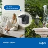Έξυπνη πρίζα TP-Link Tapo P410M – πρίζα Wi-Fi εξωτερικού χώρου, 3680 W, 200–250 V, μαύρο