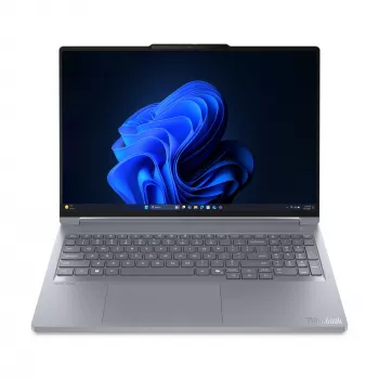 Lenovo ThinkBook 16p G6 IAX Intel Core Ultra 7 255HX Laptop 40,6 cm (16 inch) WQXGA 32 GB DDR5-SDRAM 1 TB SSD NVIDIA GeForce RTX 5060 Wi-Fi 7 (802.11be) Windows 11 Pro Γερμανικά Γκρι