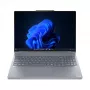 Lenovo ThinkBook 16p G6 IAX Intel Core Ultra 7 255HX Laptop 40,6 cm (16 inch) WQXGA 32 GB DDR5-SDRAM 1 TB SSD NVIDIA GeForce RTX 5060 Wi-Fi 7 (802.11be) Windows 11 Pro Γερμανικά Γκρι