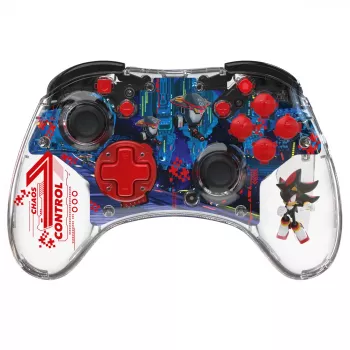 PDP Shadow Space Colony ARK REALMz Multicolour, Διαφανές USB Gamepad Nintendo Switch