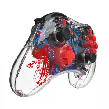 PDP Shadow Space Colony ARK REALMz Multicolour, Διαφανές USB Gamepad Nintendo Switch