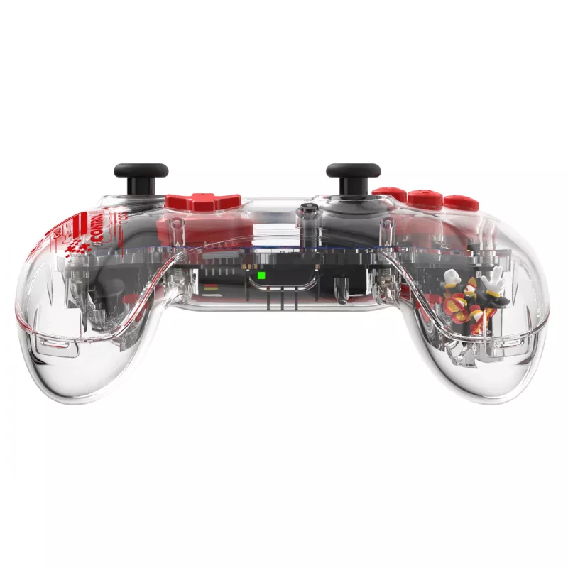 PDP Shadow Space Colony ARK REALMz Multicolour, Διαφανές USB Gamepad Nintendo Switch