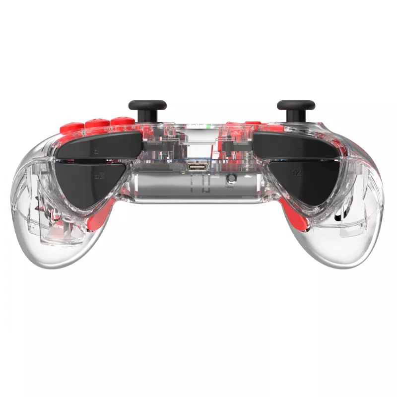 PDP Shadow Space Colony ARK REALMz Multicolour, Διαφανές USB Gamepad Nintendo Switch