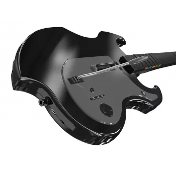 Κιθάρα PDP Riffmaster μαύρο γκρι ασύρματη PC PS4 PS5 36h μπαταρία