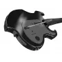 Κιθάρα PDP Riffmaster μαύρο γκρι ασύρματη PC PS4 PS5 36h μπαταρία