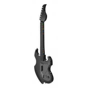 Κιθάρα PDP Riffmaster μαύρο γκρι ασύρματη PC PS4 PS5 36h μπαταρία