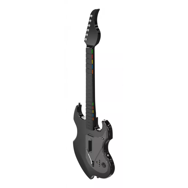 Κιθάρα PDP Riffmaster μαύρο γκρι ασύρματη PC PS4 PS5 36h μπαταρία