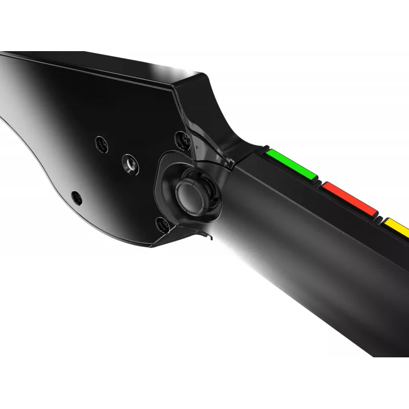 Κιθάρα PDP Riffmaster μαύρο γκρι ασύρματη PC PS4 PS5 36h μπαταρία