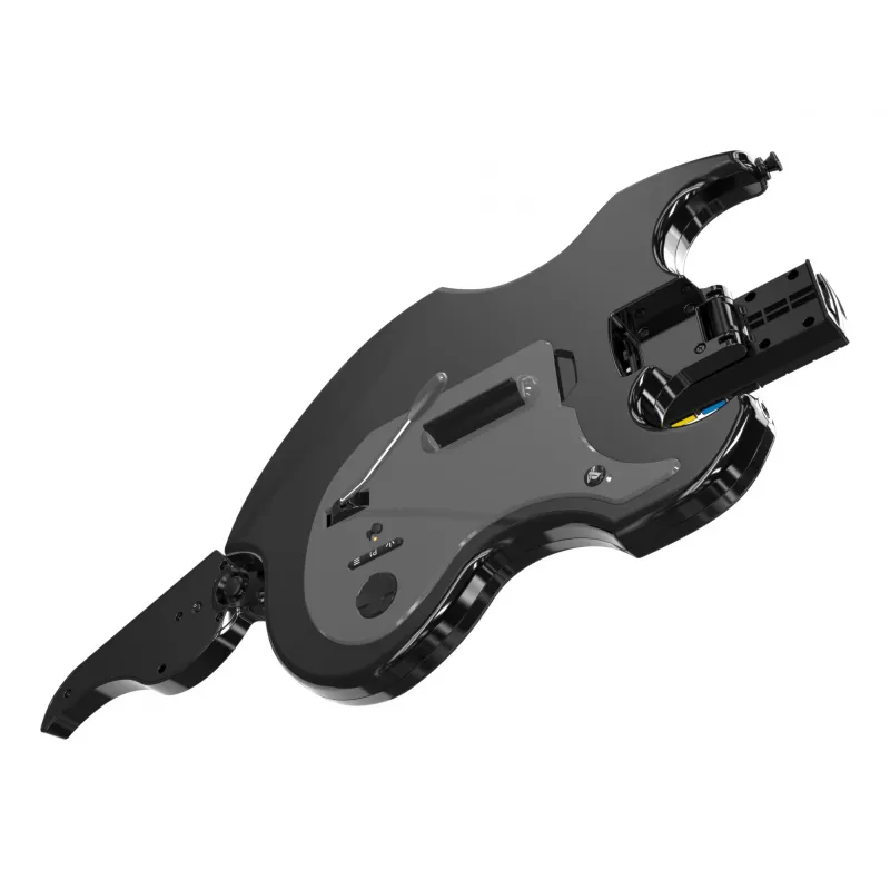 Κιθάρα PDP Riffmaster μαύρο γκρι ασύρματη PC PS4 PS5 36h μπαταρία