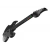 Κιθάρα PDP Riffmaster μαύρο γκρι ασύρματη PC PS4 PS5 36h μπαταρία
