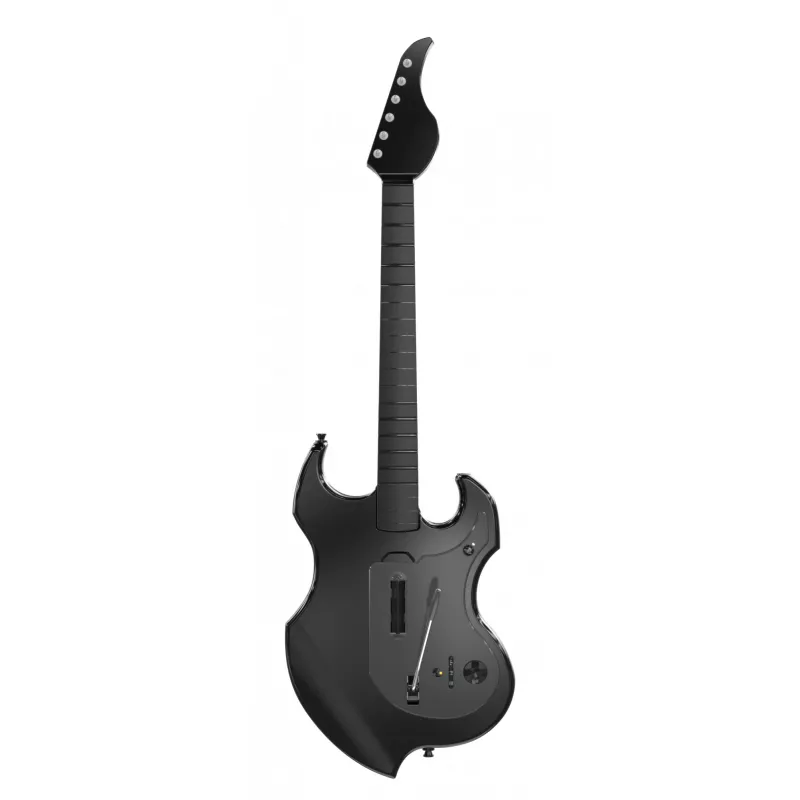 Κιθάρα PDP Riffmaster μαύρο γκρι ασύρματη PC PS4 PS5 36h μπαταρία