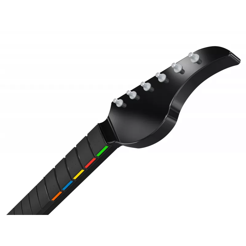 Κιθάρα PDP Riffmaster μαύρο γκρι ασύρματη PC PS4 PS5 36h μπαταρία