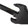 Κιθάρα PDP Riffmaster μαύρο γκρι ασύρματη PC PS4 PS5 36h μπαταρία