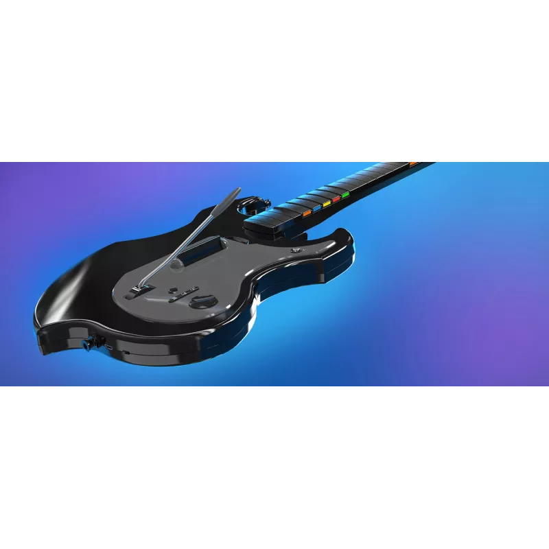 Κιθάρα PDP Riffmaster μαύρο γκρι ασύρματη PC PS4 PS5 36h μπαταρία
