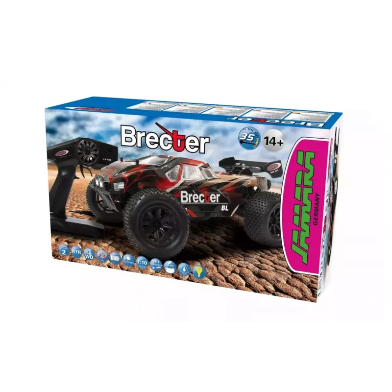 Truggy Jamara Brecter 1:10 ηλεκτροκινητήρας μοντέλο