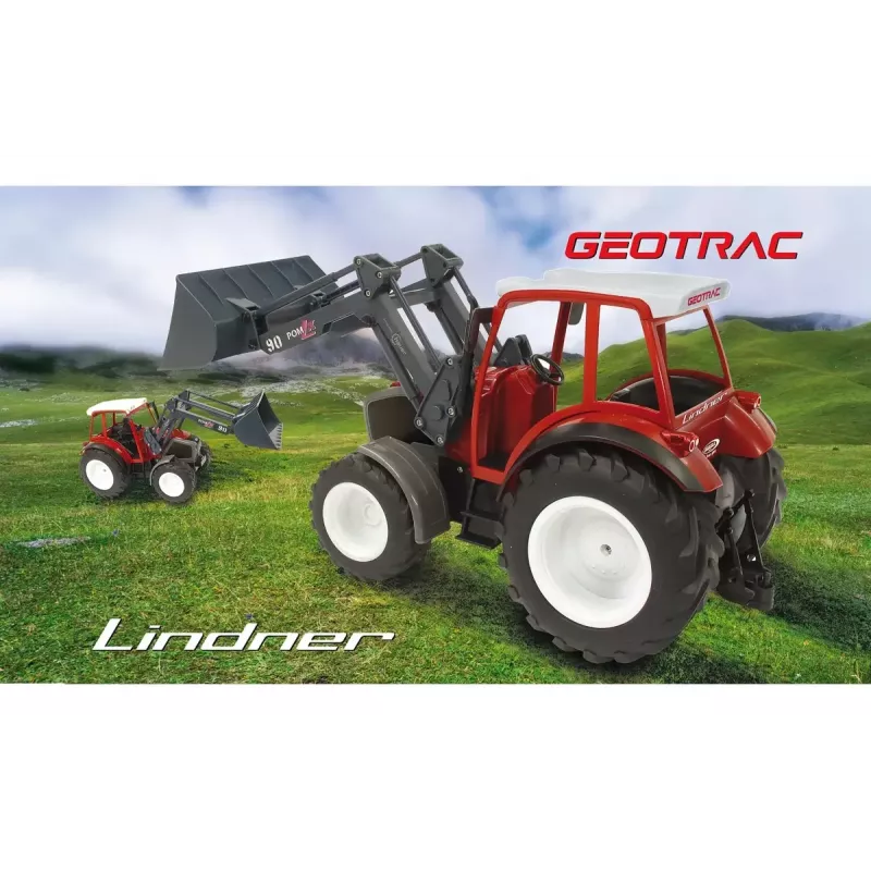 Jamara Lindner Geotrac με μπροστινό φορτωτή