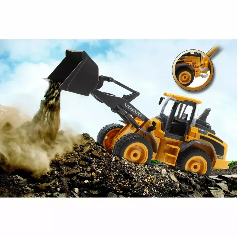 Φορτωτής Jamara Volvo L50 ηλεκτροκινητήρας 1:16