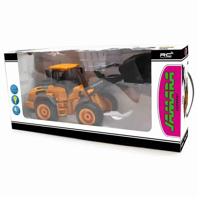 Φορτωτής Jamara Volvo L50 ηλεκτροκινητήρας 1:16