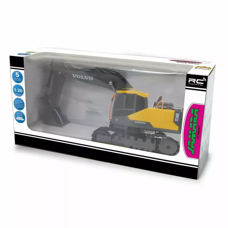 Εκσκαφέας Jamara Volvo EC160E ηλεκτρικός 1:26