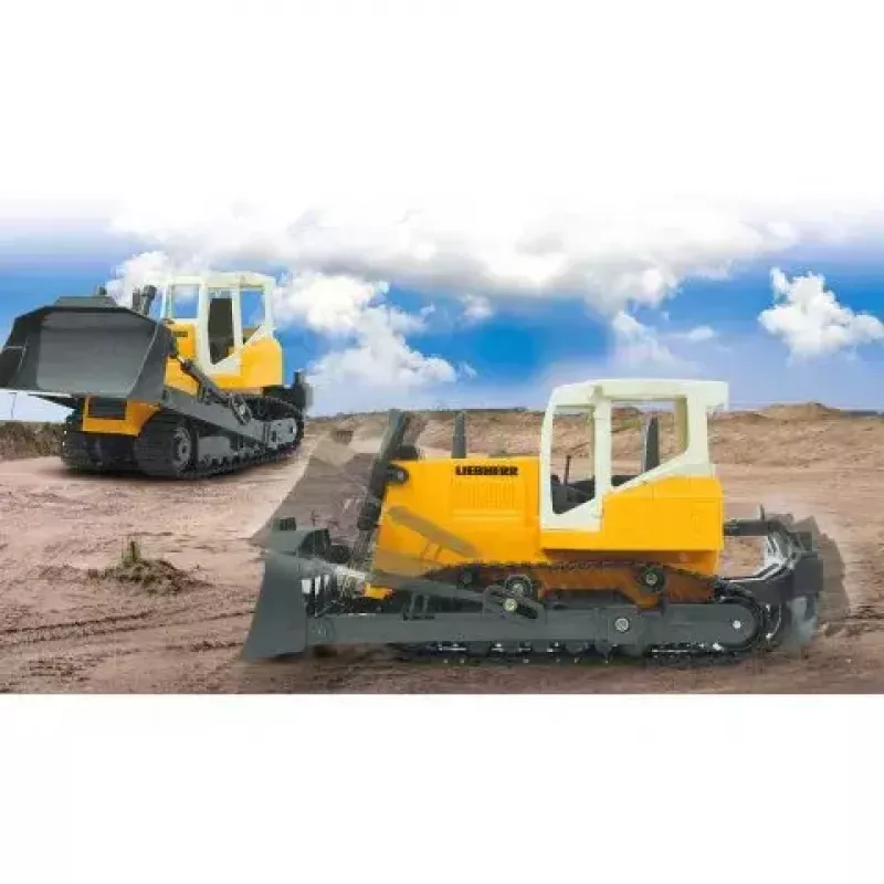 Μπουλντόζα Jamara Liebherr τηλεχειριζόμενο μοντέλο ηλεκτροκινητήρας 1:20